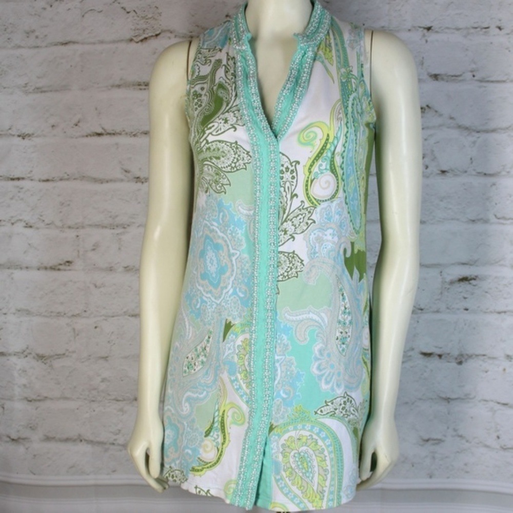 Joyous & Free || Multi-Color Print Shift Dress